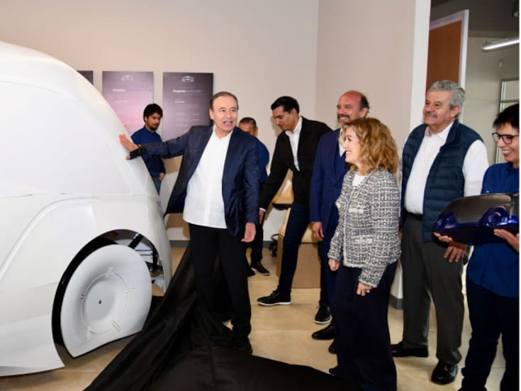 Sonora avanza con su primer prototipo de auto eléctrico: Alfonso Durazo