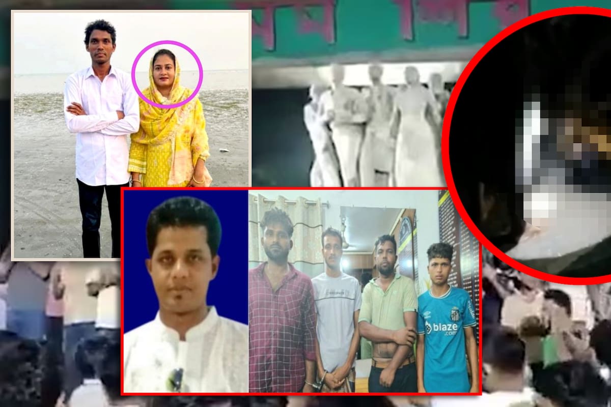 Mujer hindú es brutalmente violada en su casa por el líder de un partido político de Bangladesh; difunden el VIDEO del asalto y desatan protestas masivas