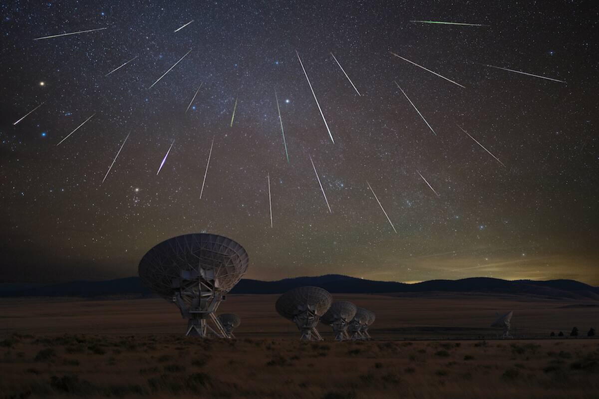 Líridas 2024: ¿Cuándo se podrá ver la lluvia de estrellas de abril?