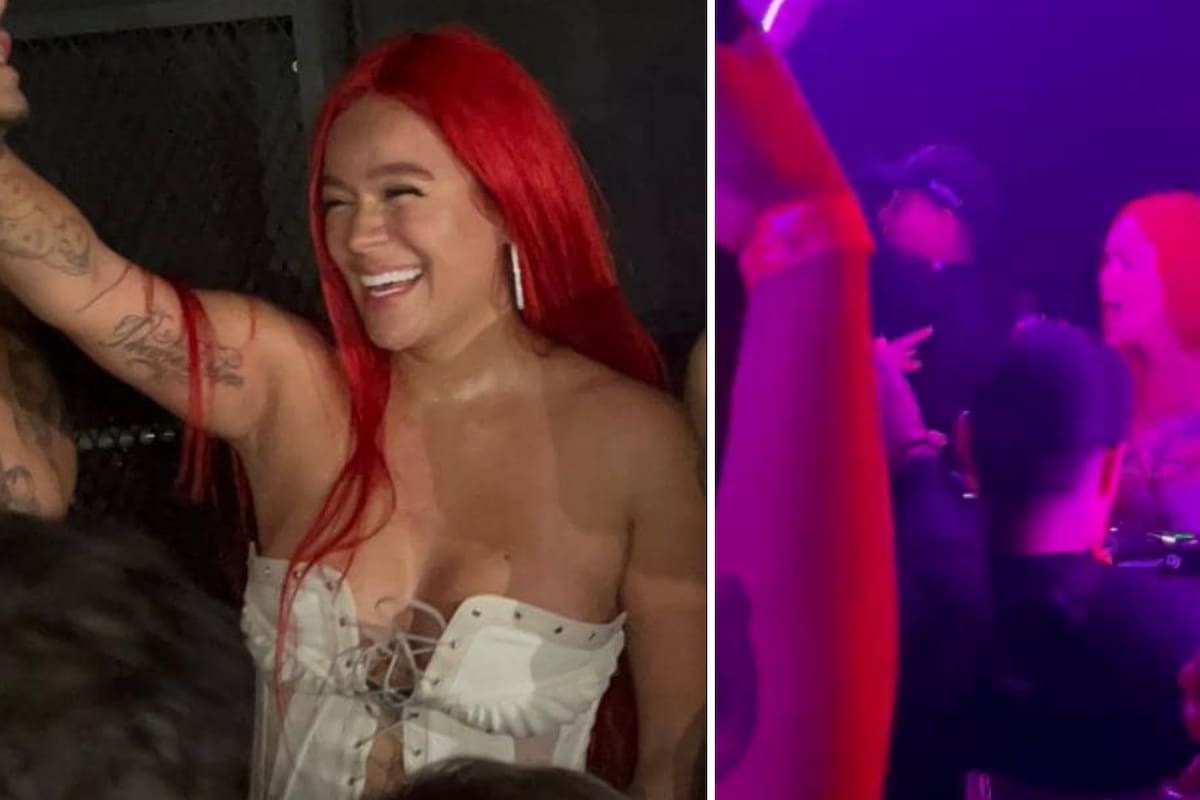 Karol G llegó a un antro de Medellín y sorprende a sus fans
