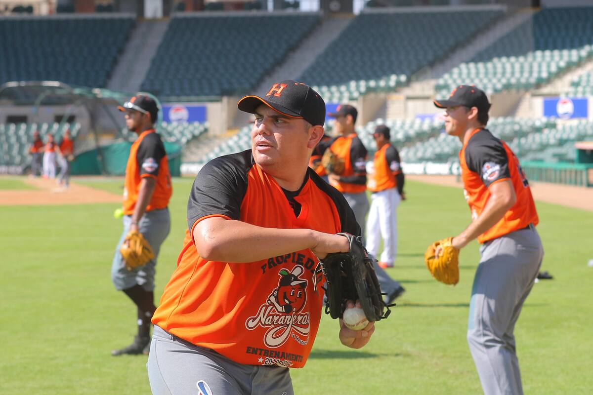 ¡A sudar la camiseta! Naranjeros abre este martes sus entrenamientos
