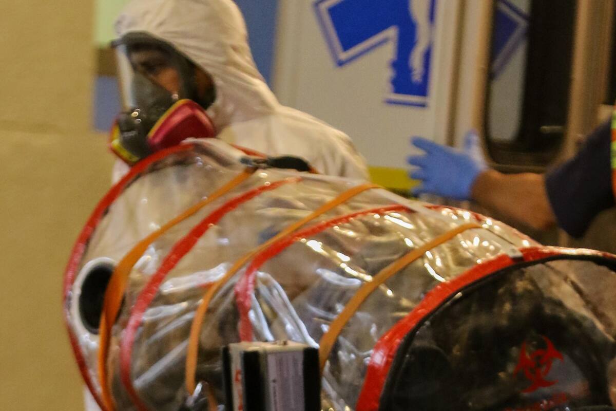 México es tercero en muertes por Covid en el mundo