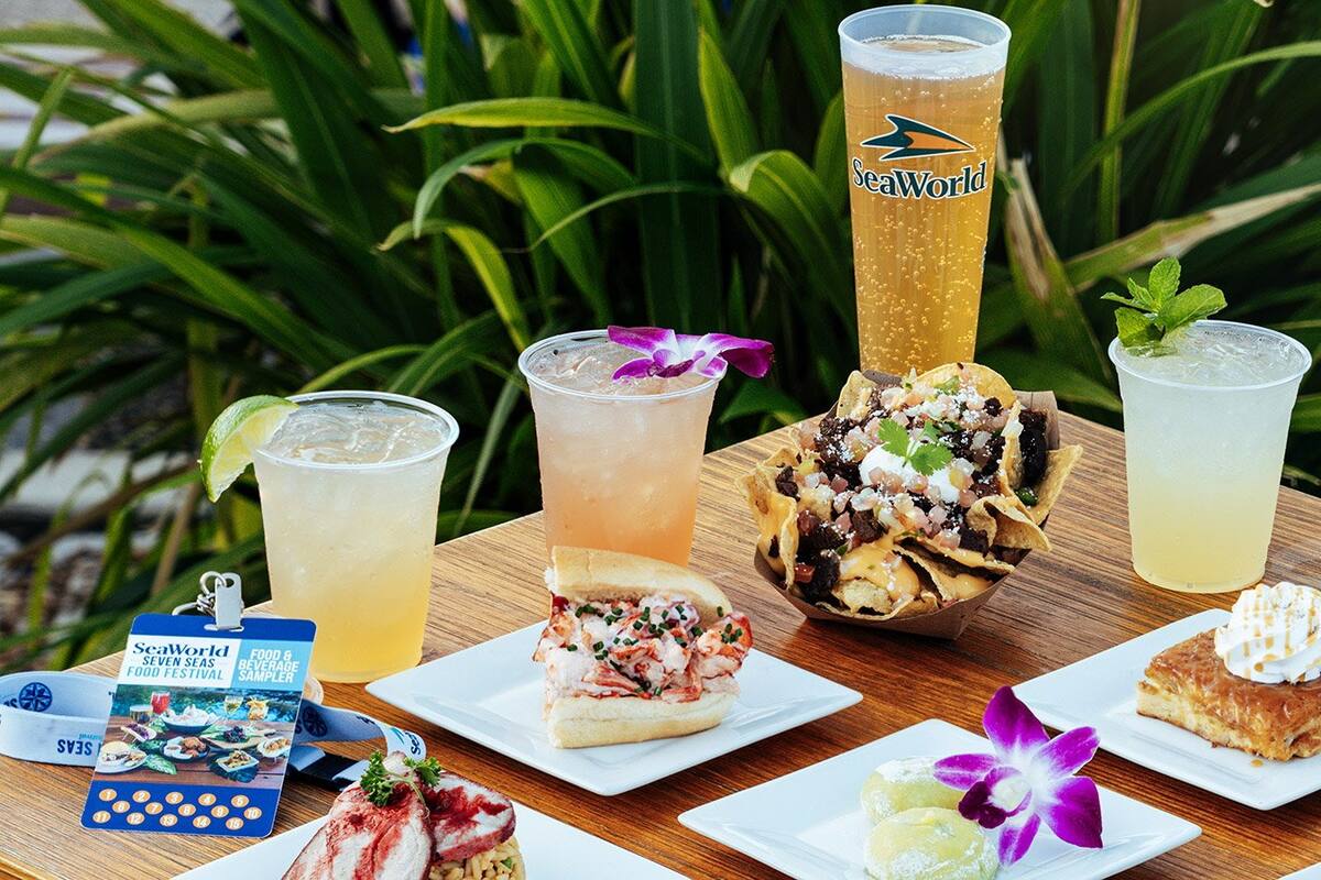 Festival gastronómico Seven Seas Food de SeaWorld llegará este viernes