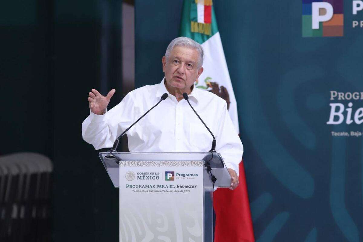 AMLO mantendrá apoyo a BC