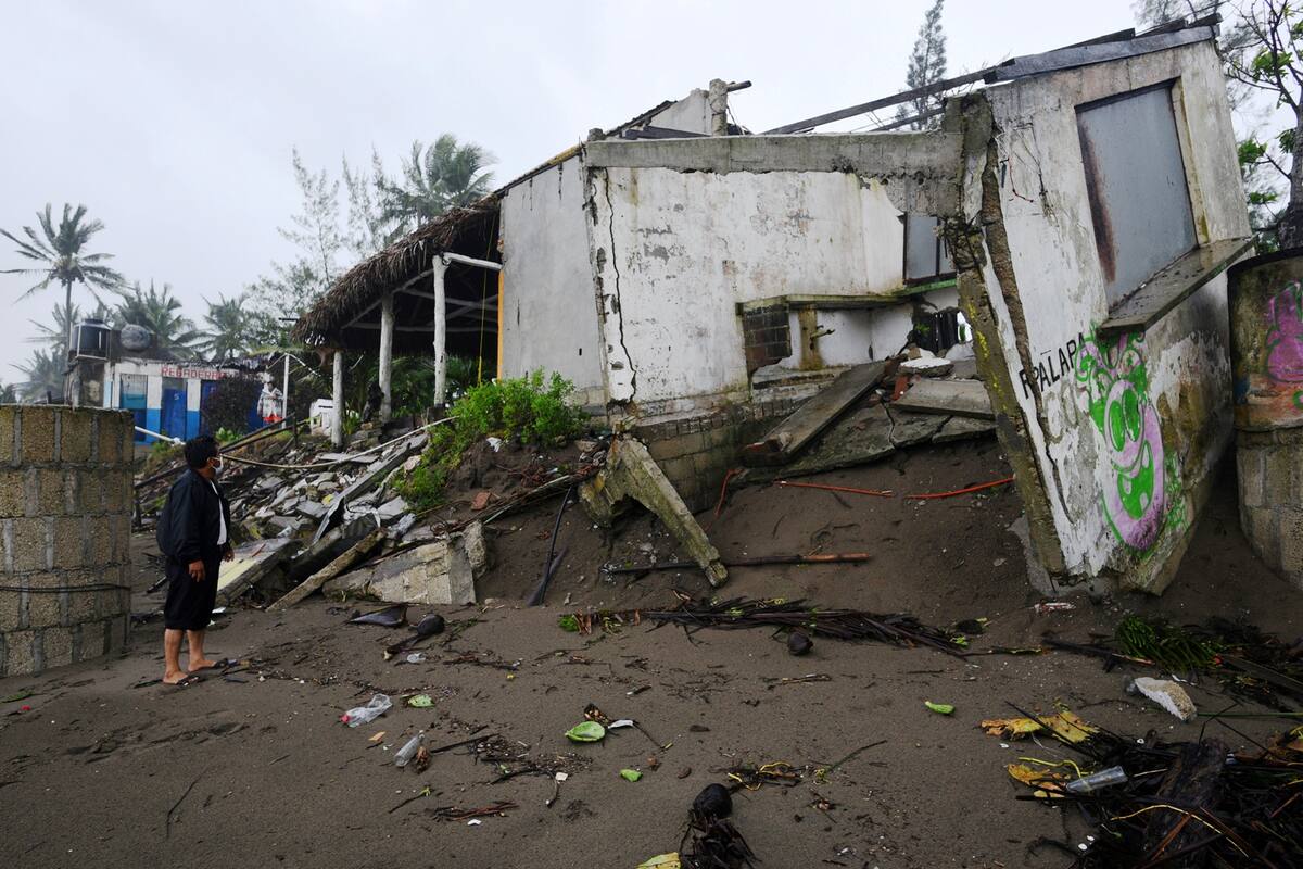 Huracán Grace: AMLO presentará plan para ayudar a damnificados en Veracruz