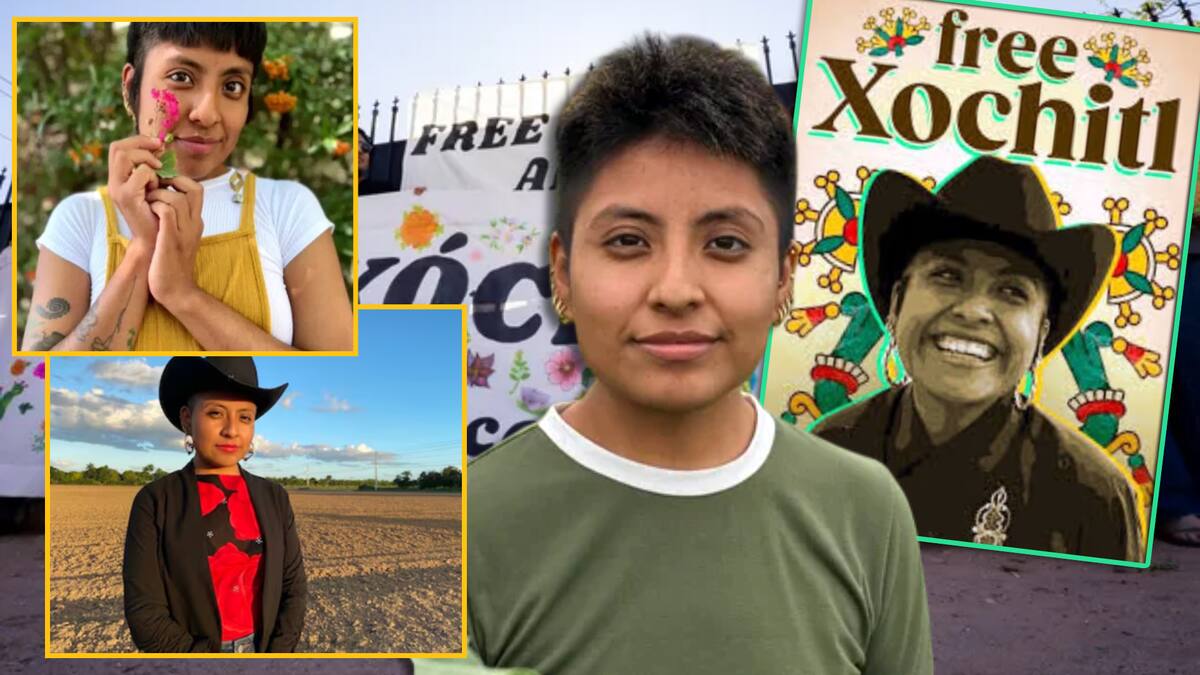 Xóchitl Santiago, mujer indígena mexicana, fue arrestada por ICE mientras esperaba un avión en Texas y estuvo a punto de ser deportada; sigue detenida a pesar de ganar caso legal