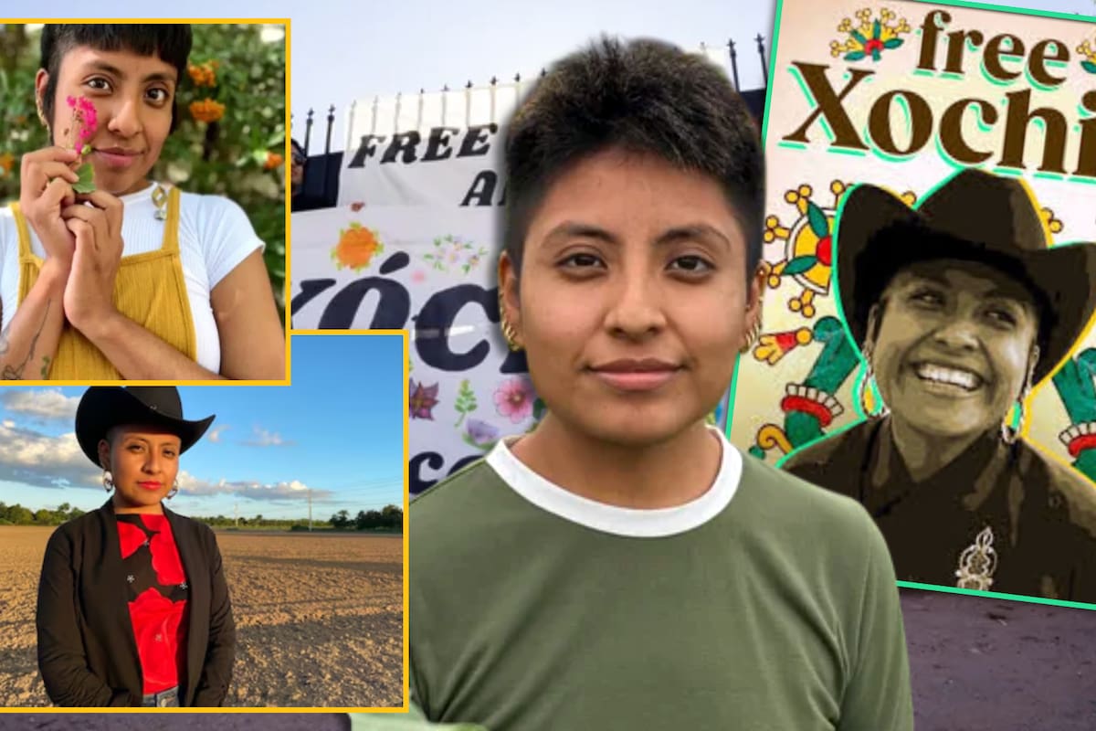 Xóchitl Santiago, mujer indígena mexicana, fue arrestada por ICE mientras esperaba un avión en Texas y estuvo a punto de ser deportada; sigue detenida a pesar de ganar caso legal