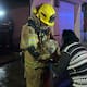 Rescatan a perrito con vida tras incendio en la colonia Independencia