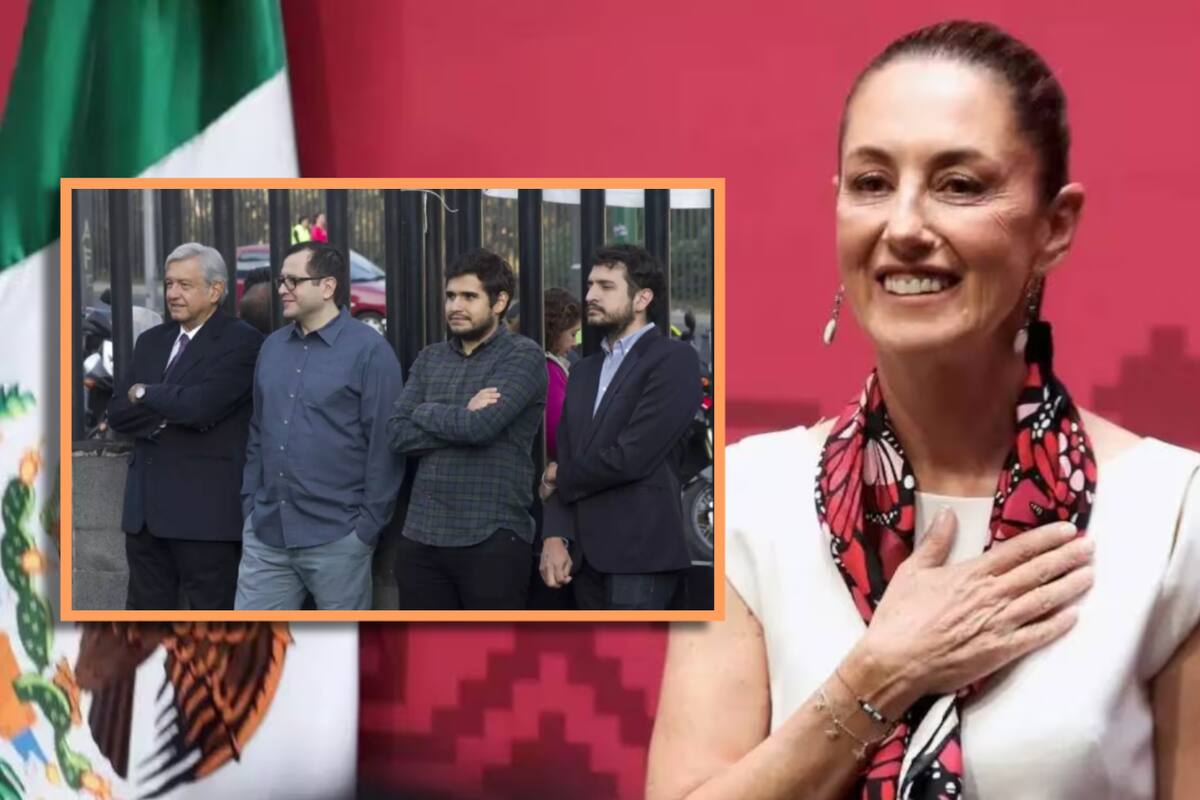 Los hijos de AMLO, ¿podrían estar en el gabinete de Sheinbaum? Esto respondió la presidenta electa
