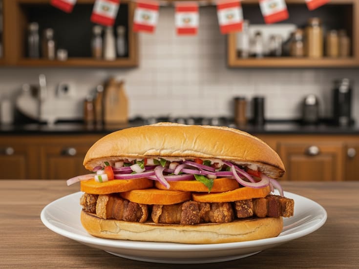 Perú declara Día Nacional del Pan con Chicharrón tras triunfo en el ‘Mundial de Desayunos’ del streamer español Ibai Llanos