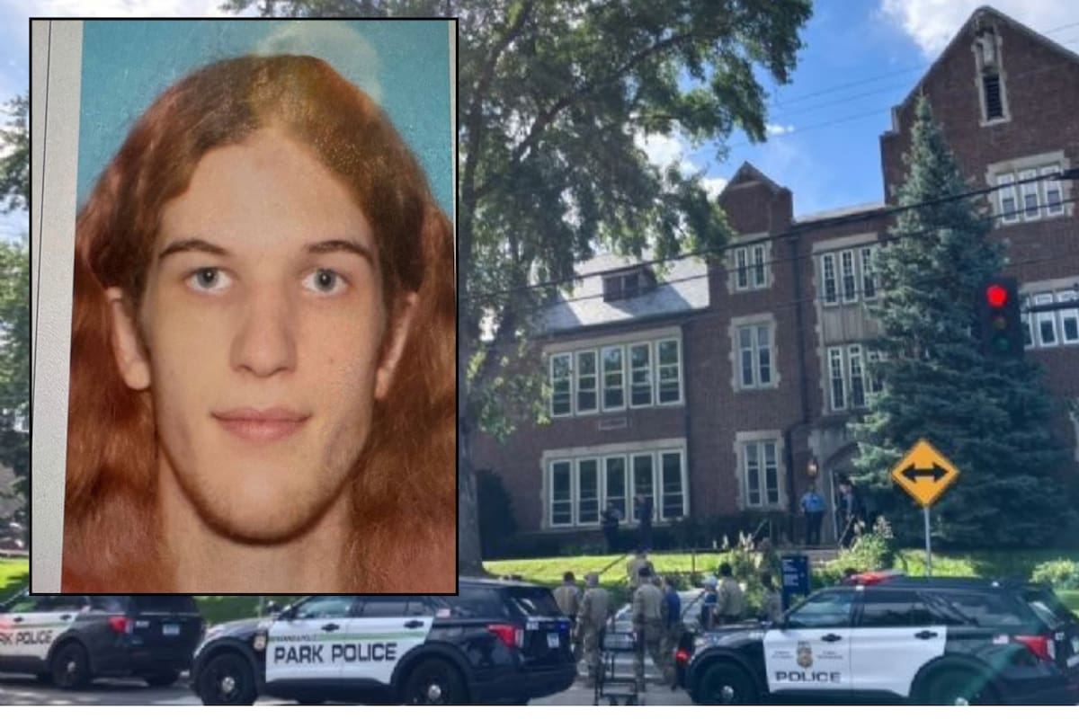Joven de 26 años provoca tiroteo en escuela católica de Minneapolis durante misa: 2 niños muertos y 17 heridos
