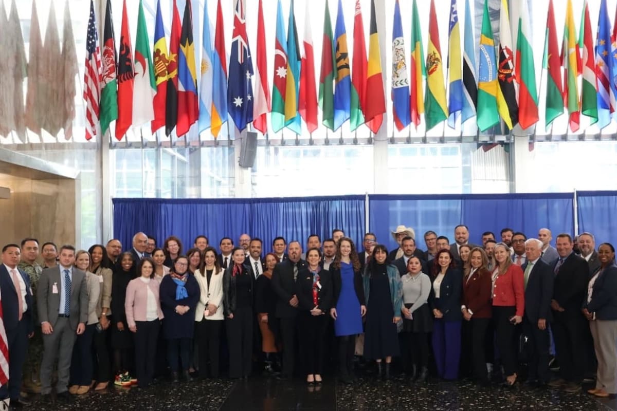 México y Estados Unidos acuerdan modernizar infraestructura fronteriza y reforzar seguridad en cruces internacionales para agilizar comercio y mejorar coordinación bilateral