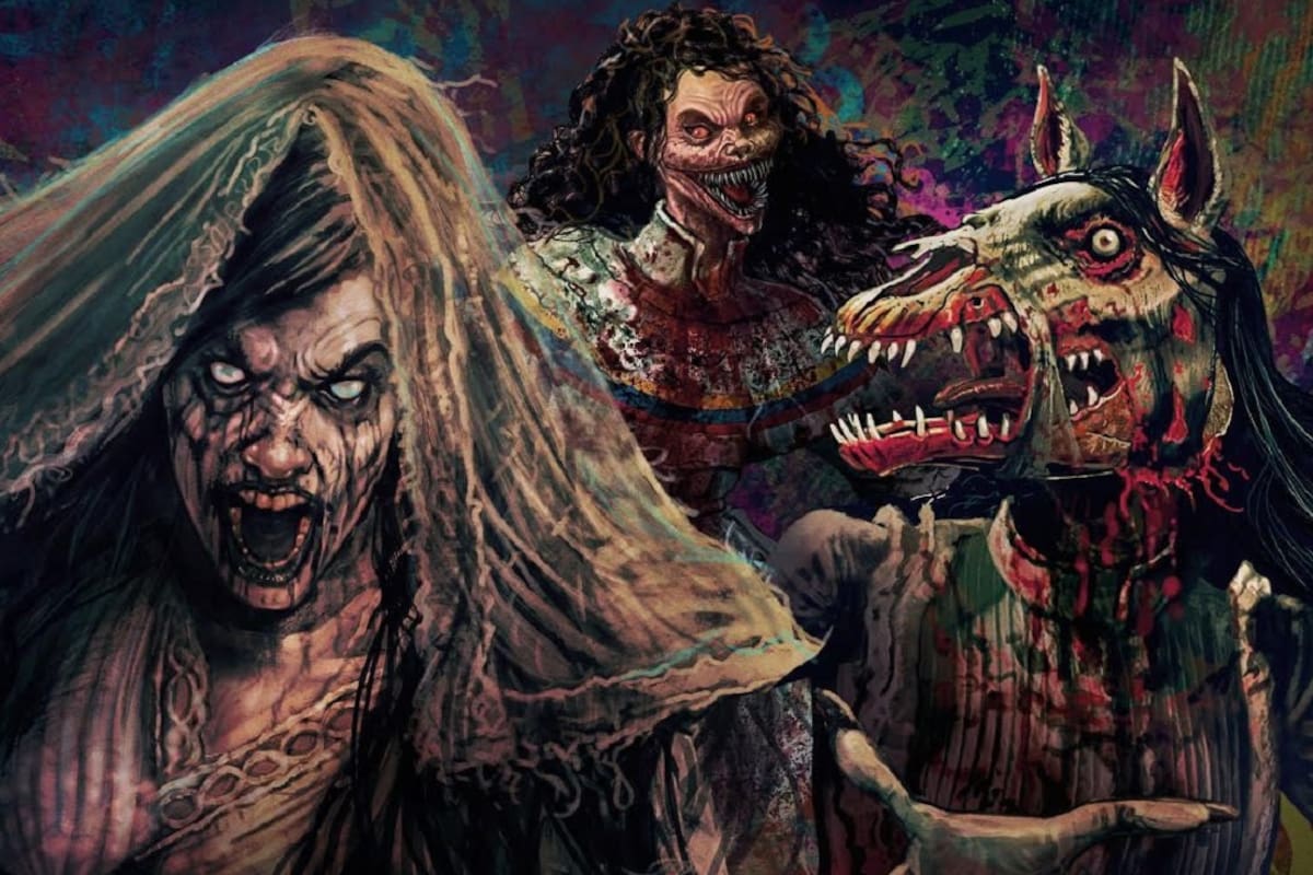 La llorona llega a casa de espantos en Halloween Horror Nights