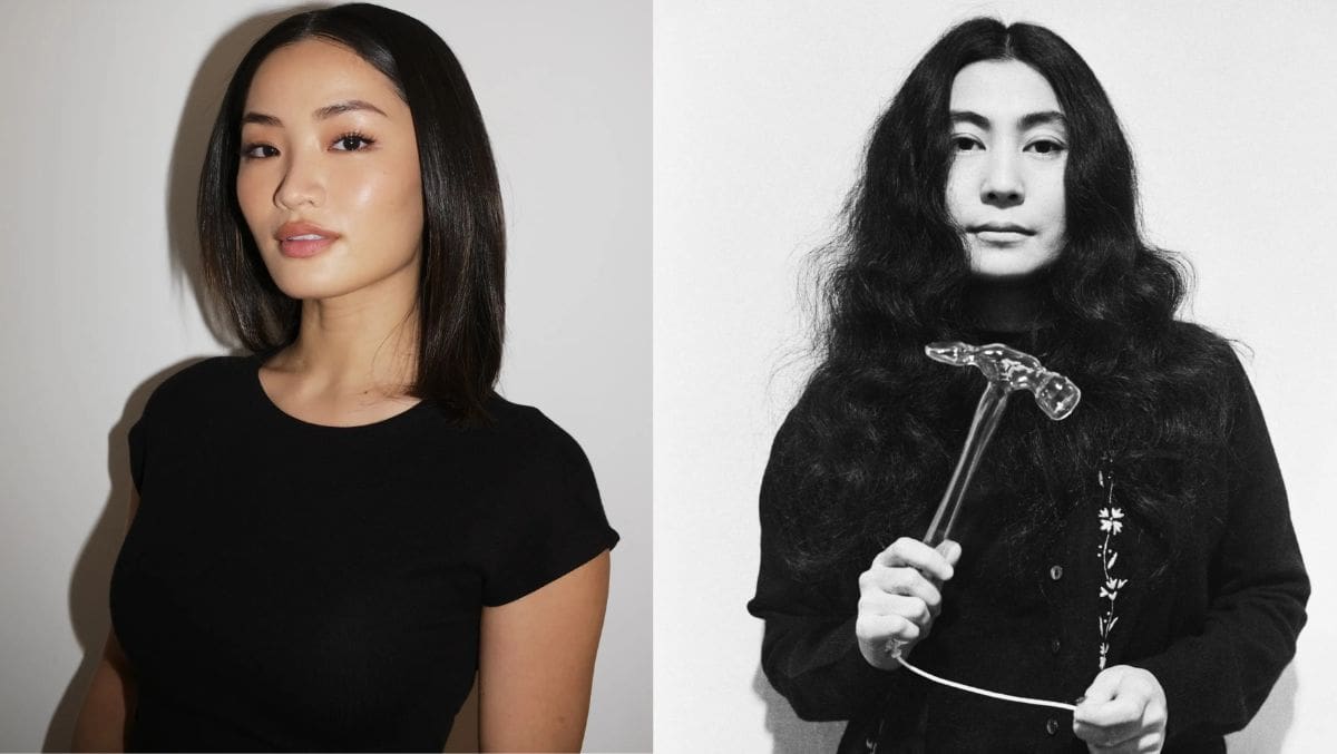 La actriz Anna Sawai interpretará a Yoko Ono