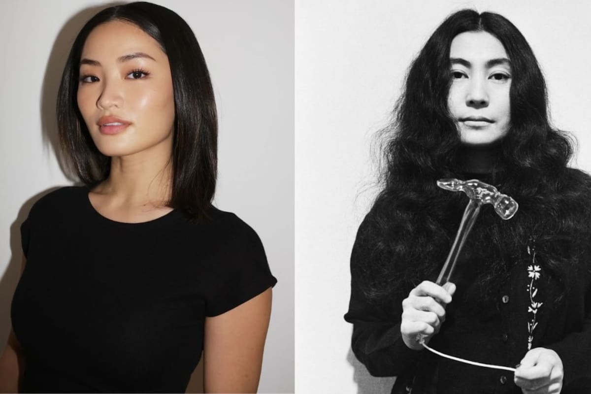 La actriz Anna Sawai podría interpretar a Yoko Ono en las películas de “The Beatles”