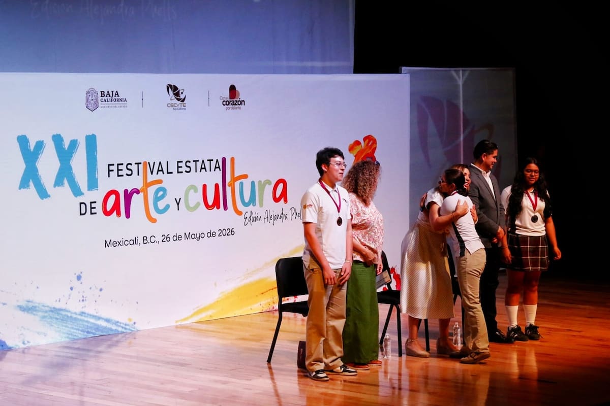 Estos son los ganadores del XXI Festival Estatal de Arte y Cultura del CECyTE BC 2026