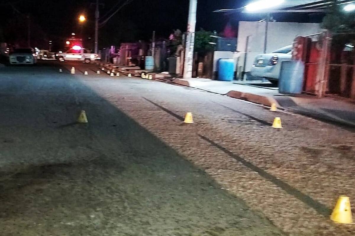 Hieren en tiroteos en Tecate a mujer y a un hombre
