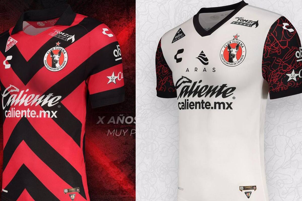 Xolos presenta su nueva playera para el torneo Apertura 2021
