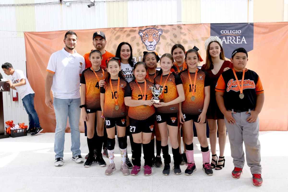 Colegio Larrea en lo más alto