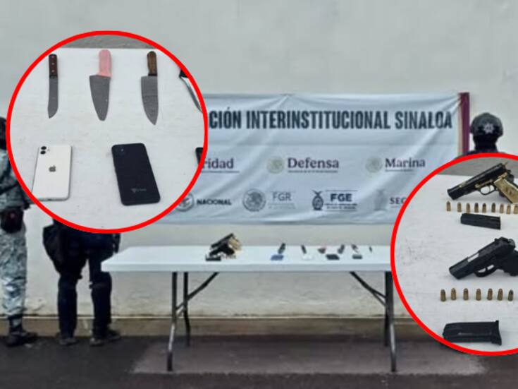 Armas, cuchillos y celulares dentro del penal: revisión sorpresa en Aguaruto revela objetos prohibidos