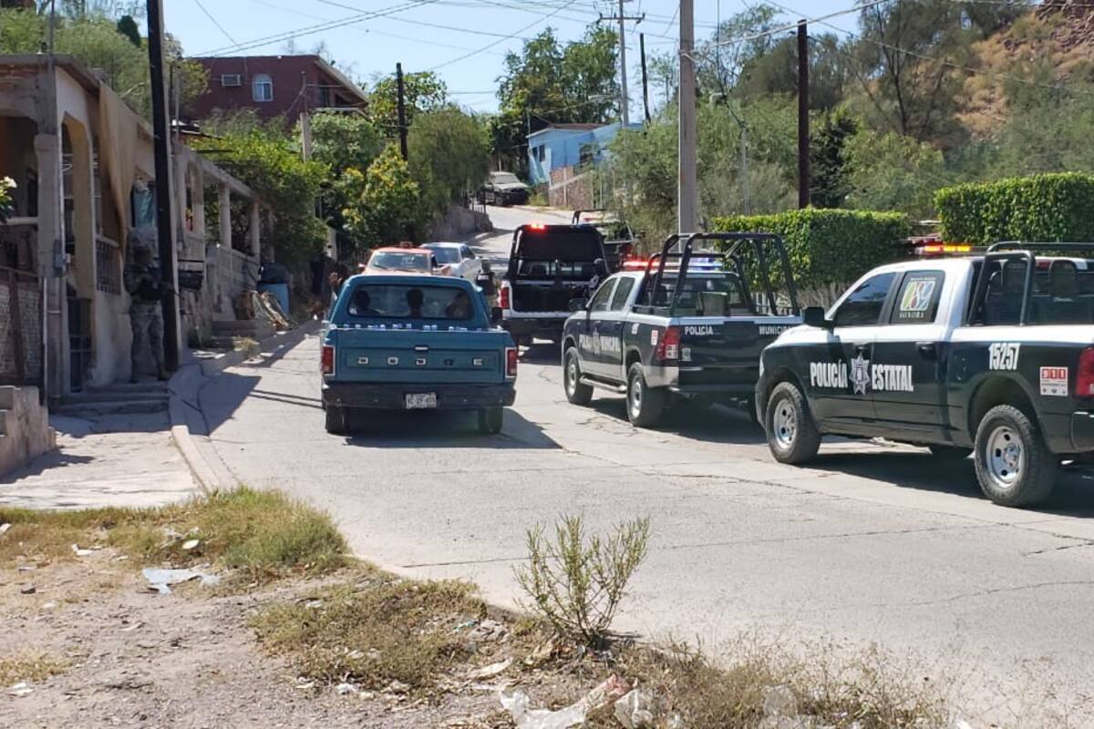 Dos ataques armados dejan un muerto y un herido en Guaymas
