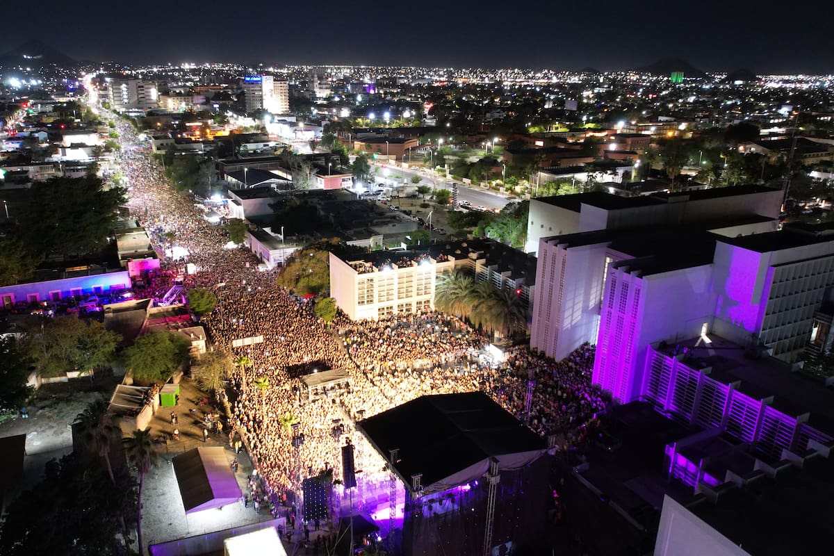 Celebra el aniversario 325 de Hermosillo