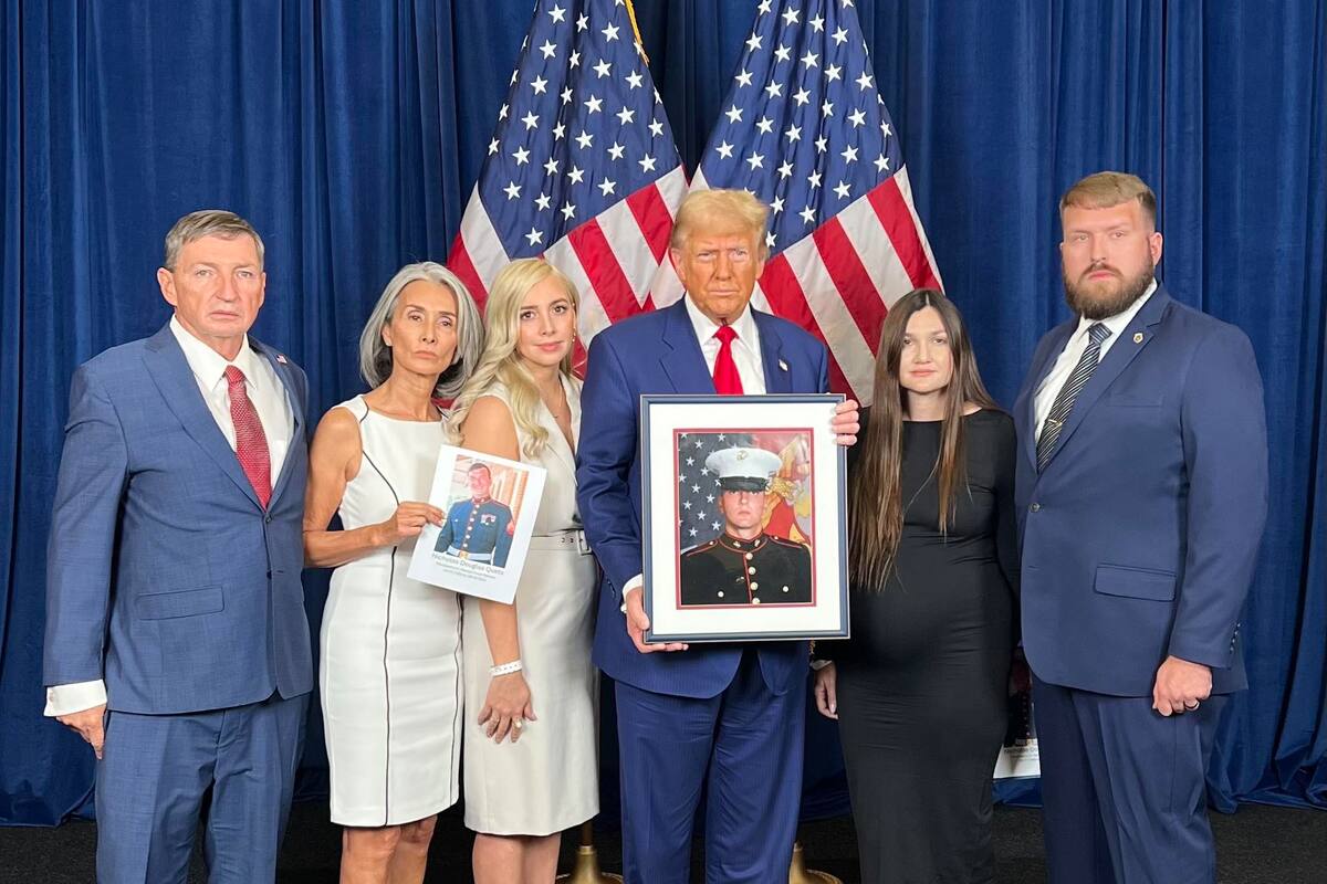 Familia del veterano militar asesinado en Sonora pide que Estados Unidos se haga cargo