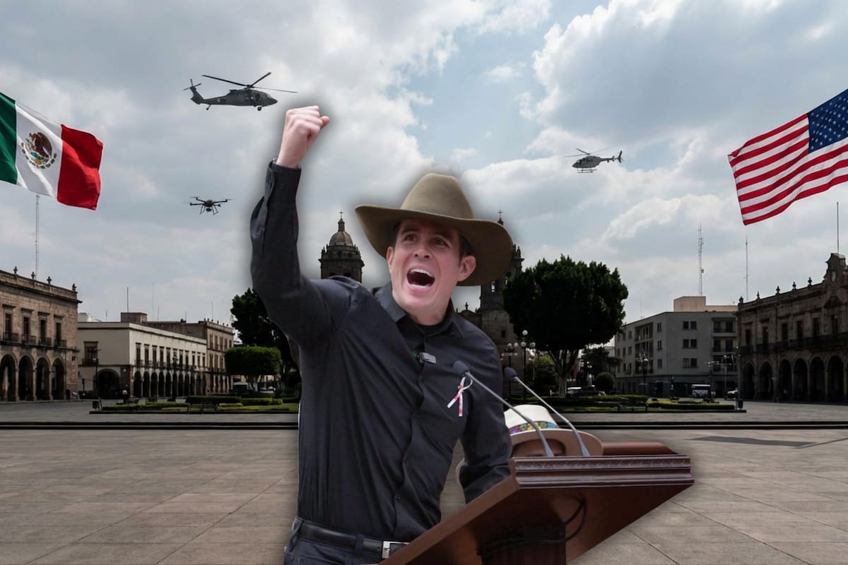 Diputado de Michoacán pide que su estado sea incluido en cooperación de seguridad con EE. UU. tras declaraciones de Trump sobre acciones terrestres, pero autoridades mexicanas descartan intervención