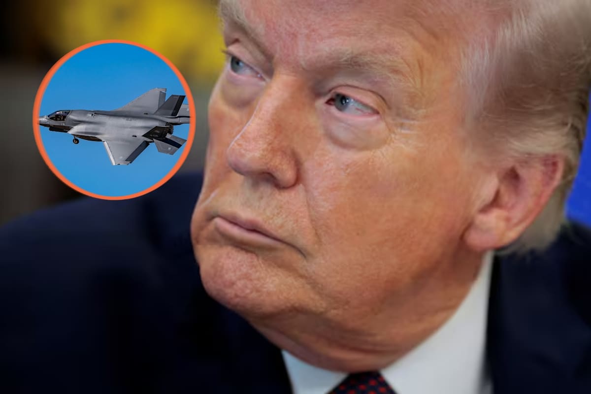 Donald Trump afirmó que derribo de caza F-15 en Irán no afectará negociaciones y confirmó que Estados Unidos mantiene operaciones de rescate tras la eyección del piloto en zona de conflicto