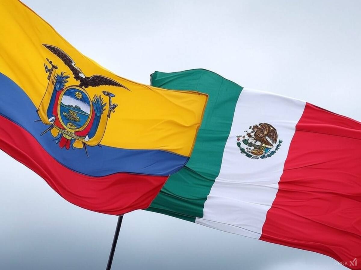 En el mismo periodo, las entidades federativas que recibieron mayor IED desde Ecuador fueron Ciudad de México (US$3.81M), Estado de México (Confidencial) y Sinaloa (Confidencial). Foto: Grok.