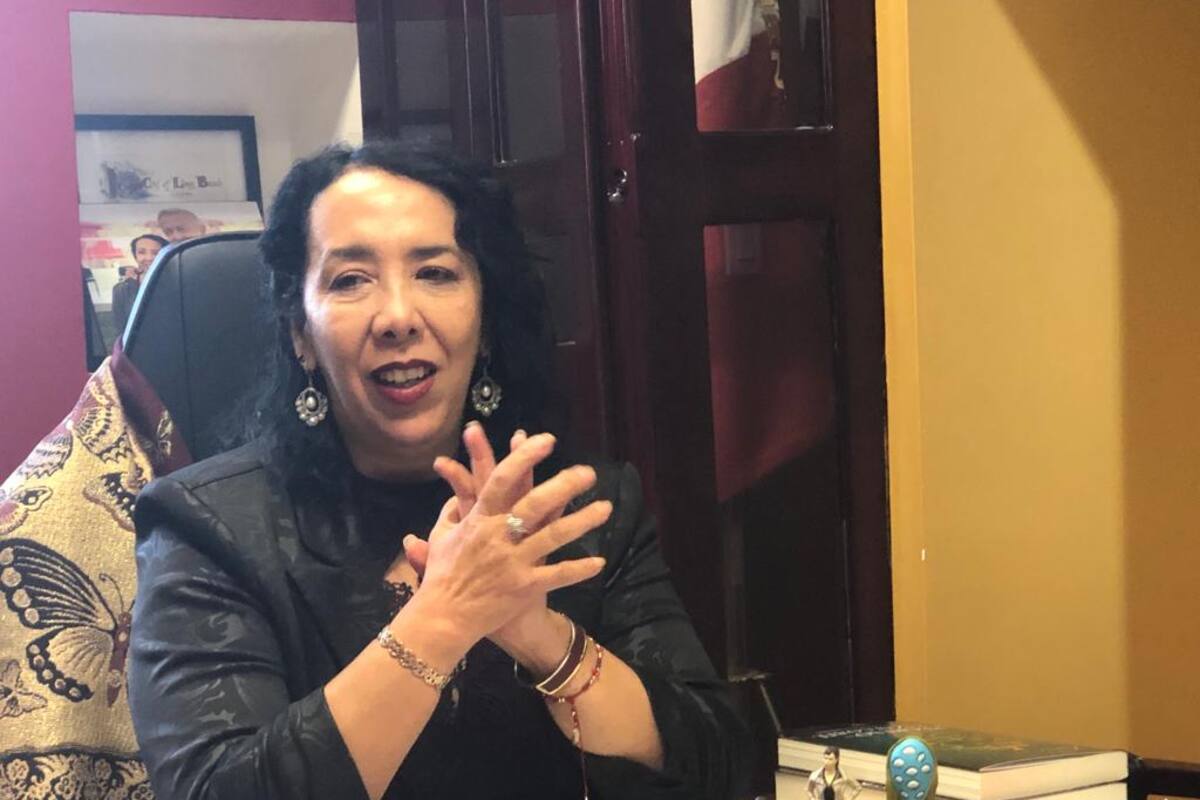 Araceli Brown insiste con municipalización del agua en Rosarito
