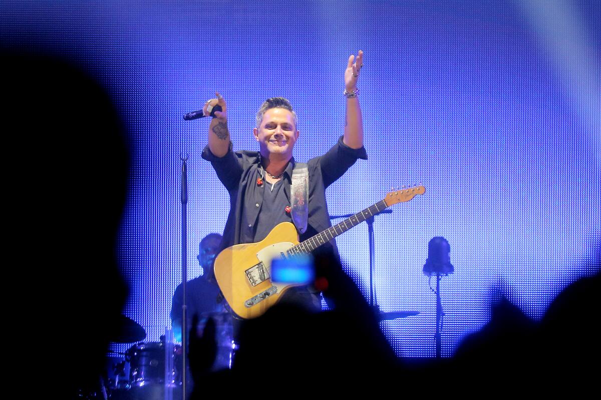 Cancelan concierto de Alejandro Sanz en Hermosillo