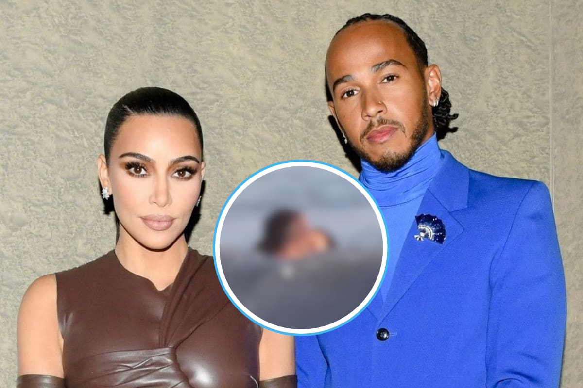 ¡Ya no lo ocultan! Kim Kardashian y Lewis Hamilton derrochan pasión en Malibú