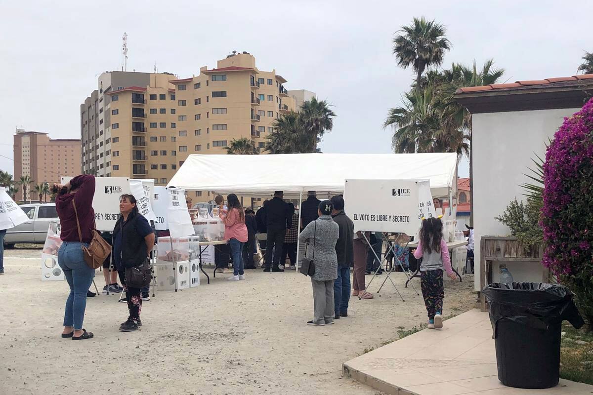 INE reporta 39 suspensiones temporales en casillas de BC