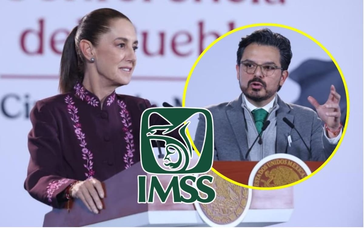 Sheinbaum reconoce demandas de trabajadores del IMSS y pide a Zoé Robledo resolver el aumento salarial y el desabasto de medicamentos