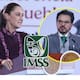 Sheinbaum pide resolver demandas de trabajadores del IMSS
