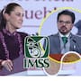 Sheinbaum reconoce demandas de trabajadores del IMSS y pide a Zoé Robledo resolver el aumento salarial y el desabasto de medicamentos