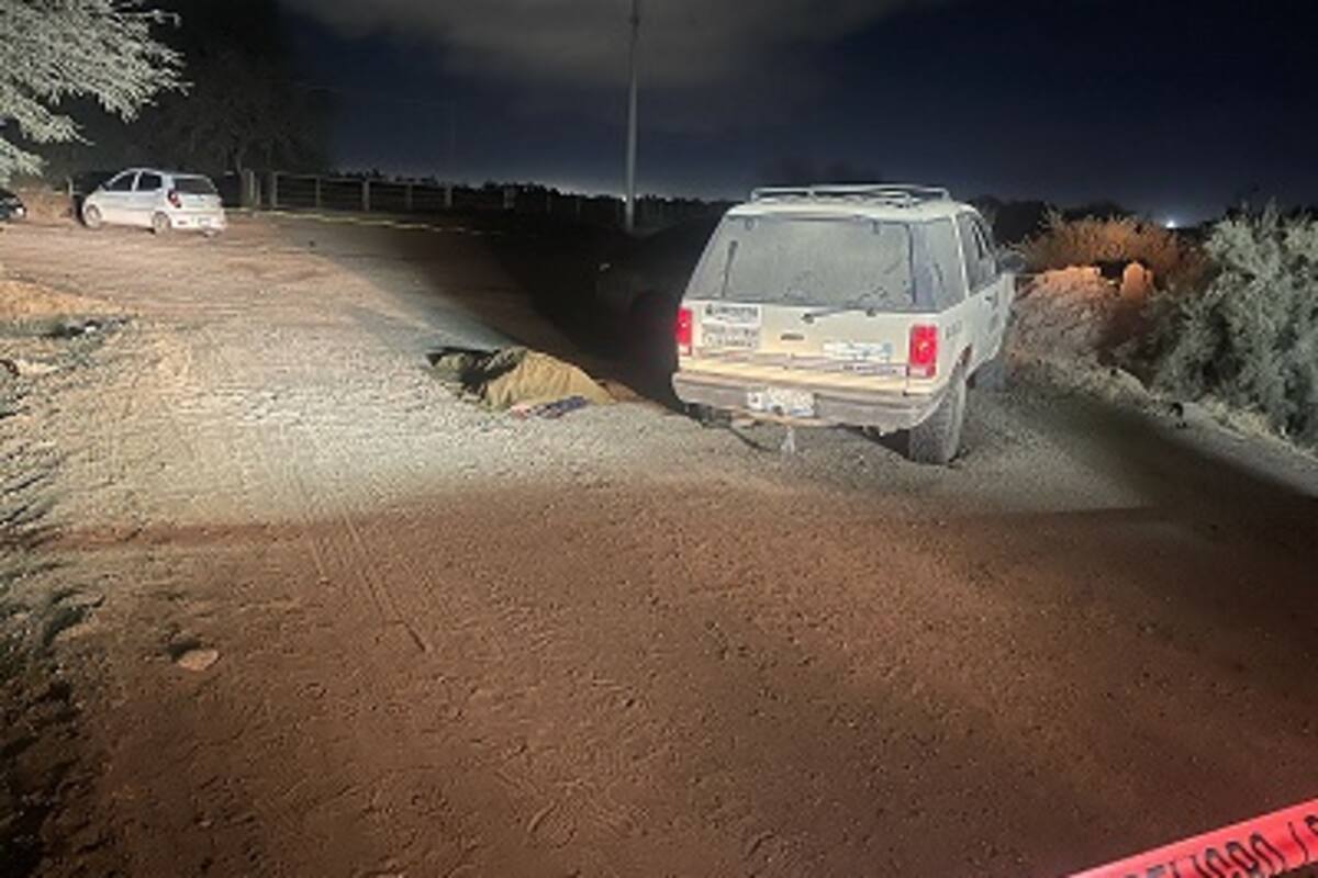 Hombre muere tras riña y disparo en el valle de Mexicali