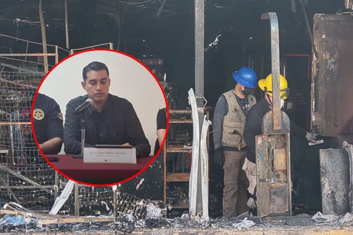 Hasta el momento 21 de las 23 personas fallecidas tras inciendo en Waldo’s de Hermosillo han sido identificadas