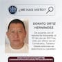 Se busca a Donato Ortiz Hernández