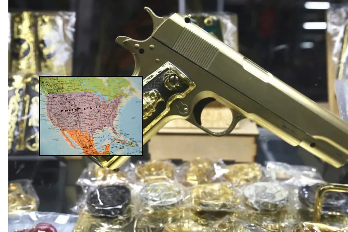 México y Estados Unidos lanzan “Operación Cortafuegos” contra el tráfico de armas
