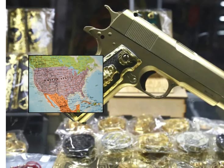 México y Estados Unidos lanzan “Operación Cortafuegos” contra el tráfico de armas