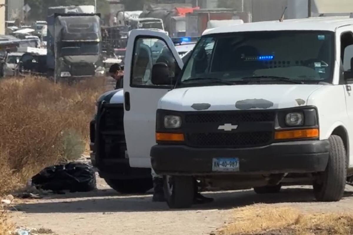 Homicidios Tijuana: Abandonan cuerpo ‘encobijado’ sobre bulevar 2000
