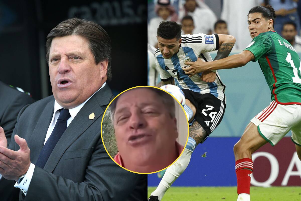 ¿Realmente existe una rivalidad entre México y Argentina? Esto dijo el Piojo Herrera