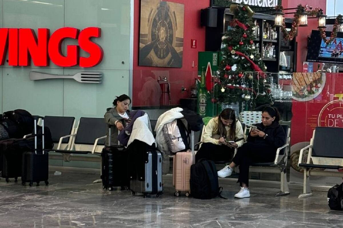 Neblina afecta a 46 vuelos en Aeropuerto de Tijuana