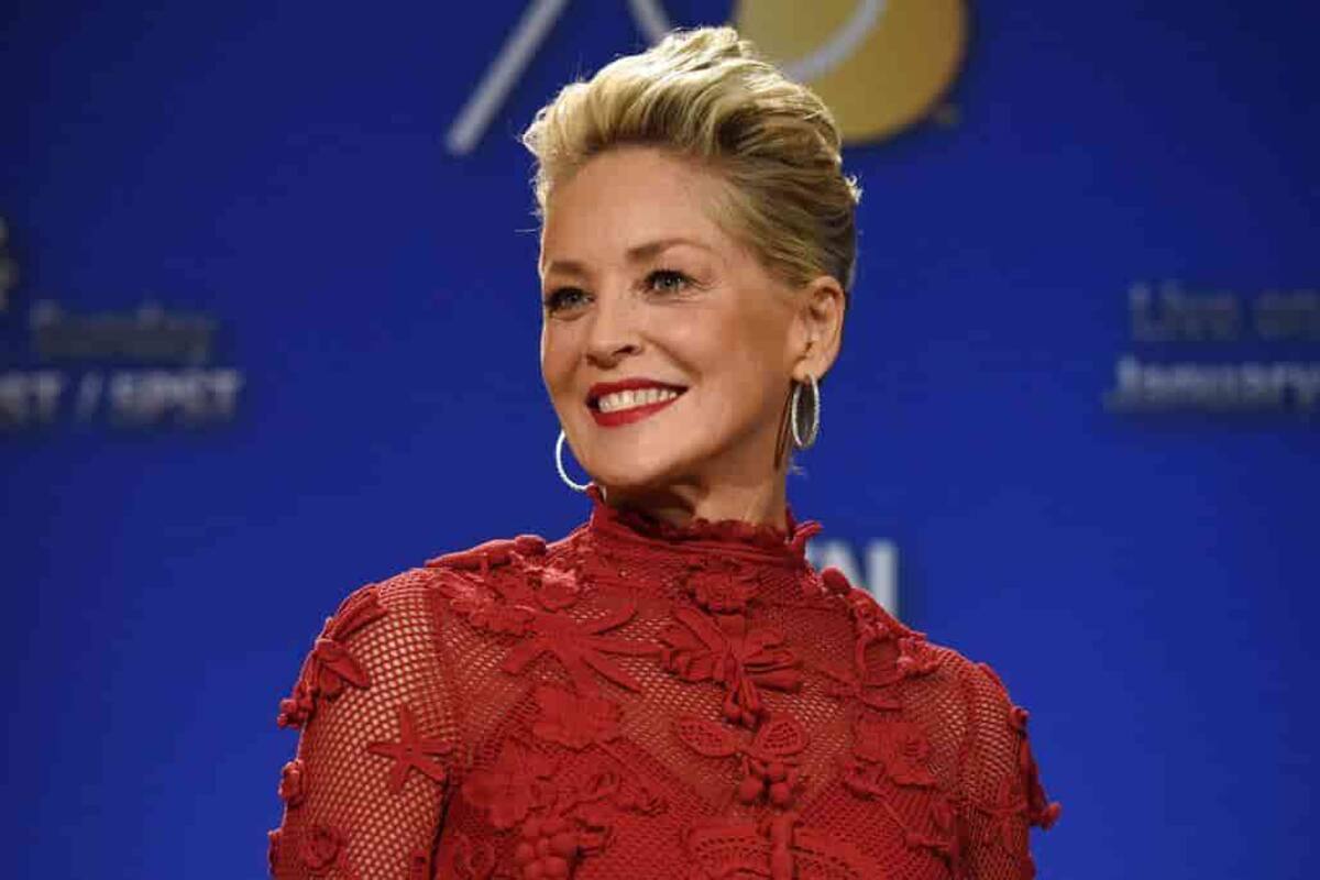 Sharon Stone, agradecida con la vida