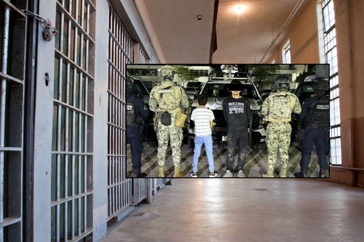 Detienen a adolescente de 14 años armado con subametralladora en Tabasco; era líder de una célula criminal