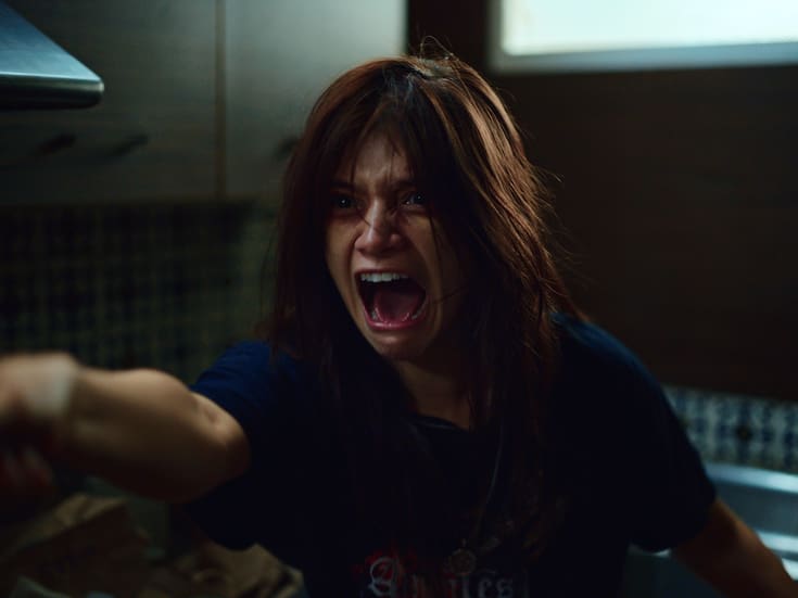 Ella es Julia Maqueo, la actriz tijuanense que protagoniza la cinta “No me sigas”