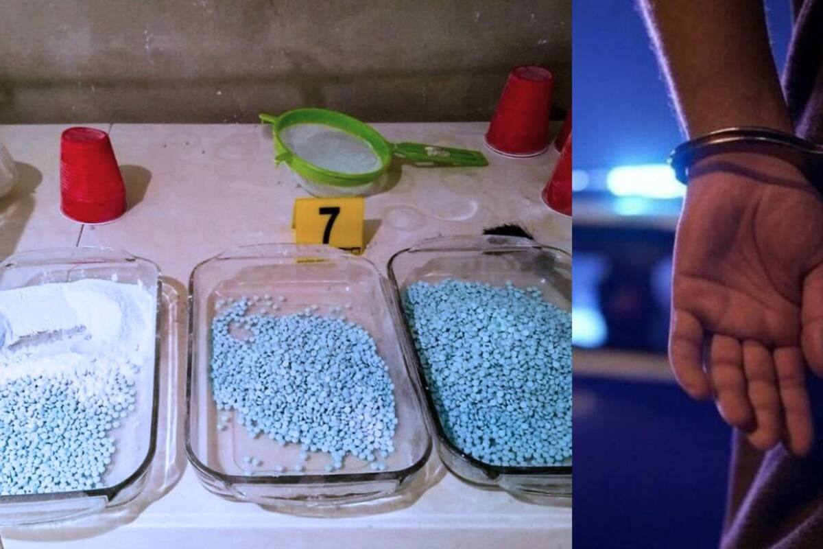 Sentencian a hombre detenido con casi 10 mil pastillas de fentanilo en la Ciudad de México