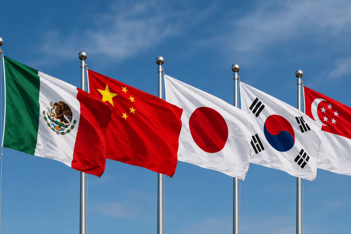 Mercados en Asia, una alternativa para fortalecer la economía mexicana y mejor el posicionamiento regional de BC en el comercio internacional